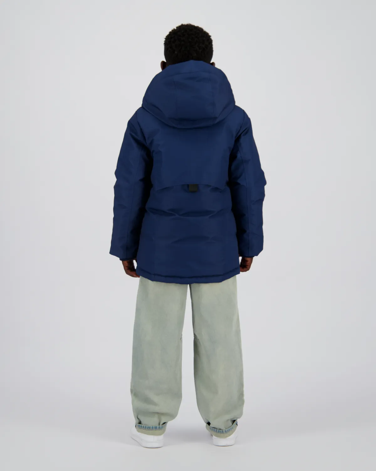 Boys Long Jacket Tharpa | Blue