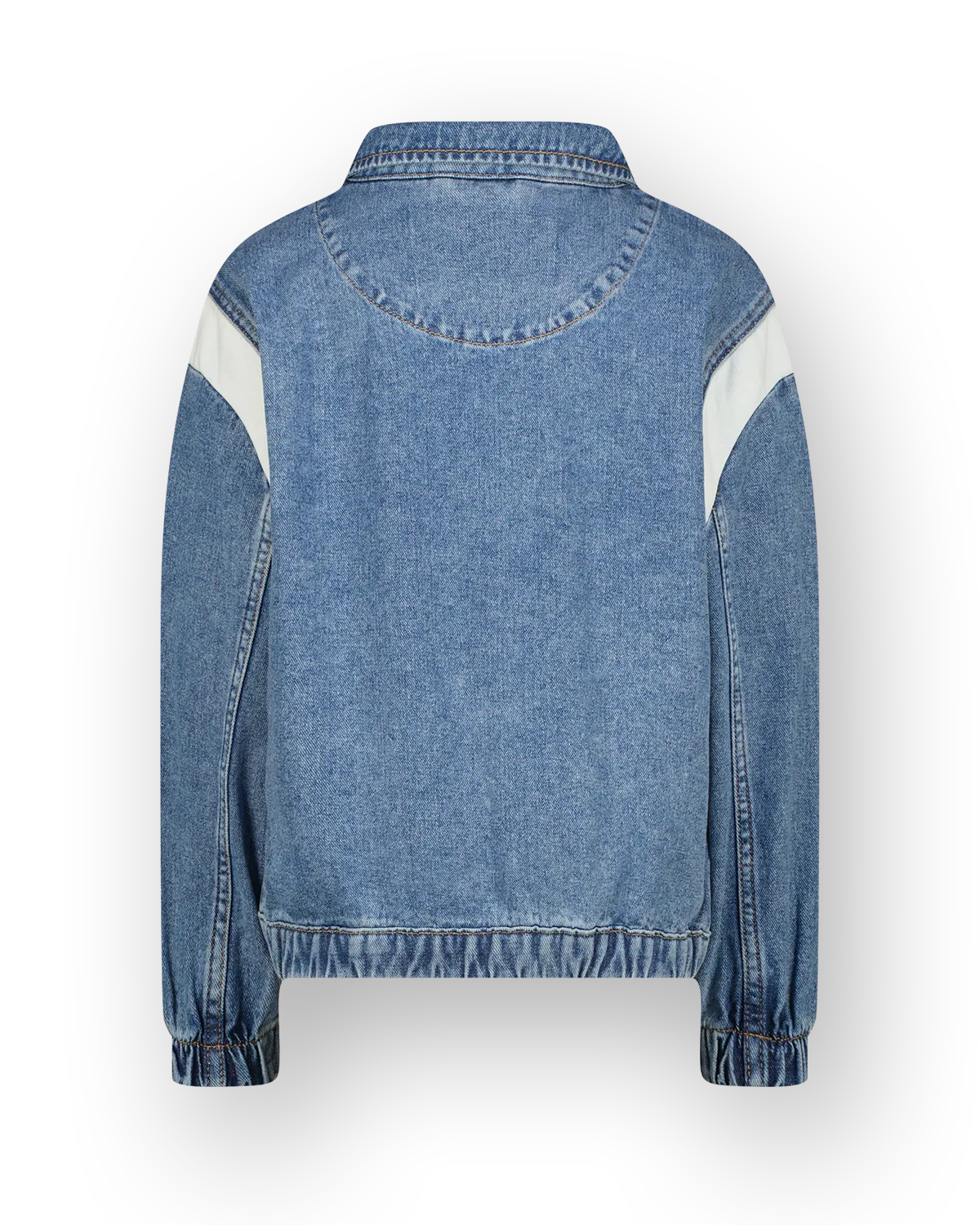 Jongens Boxy Jas Figo badge | Blauw