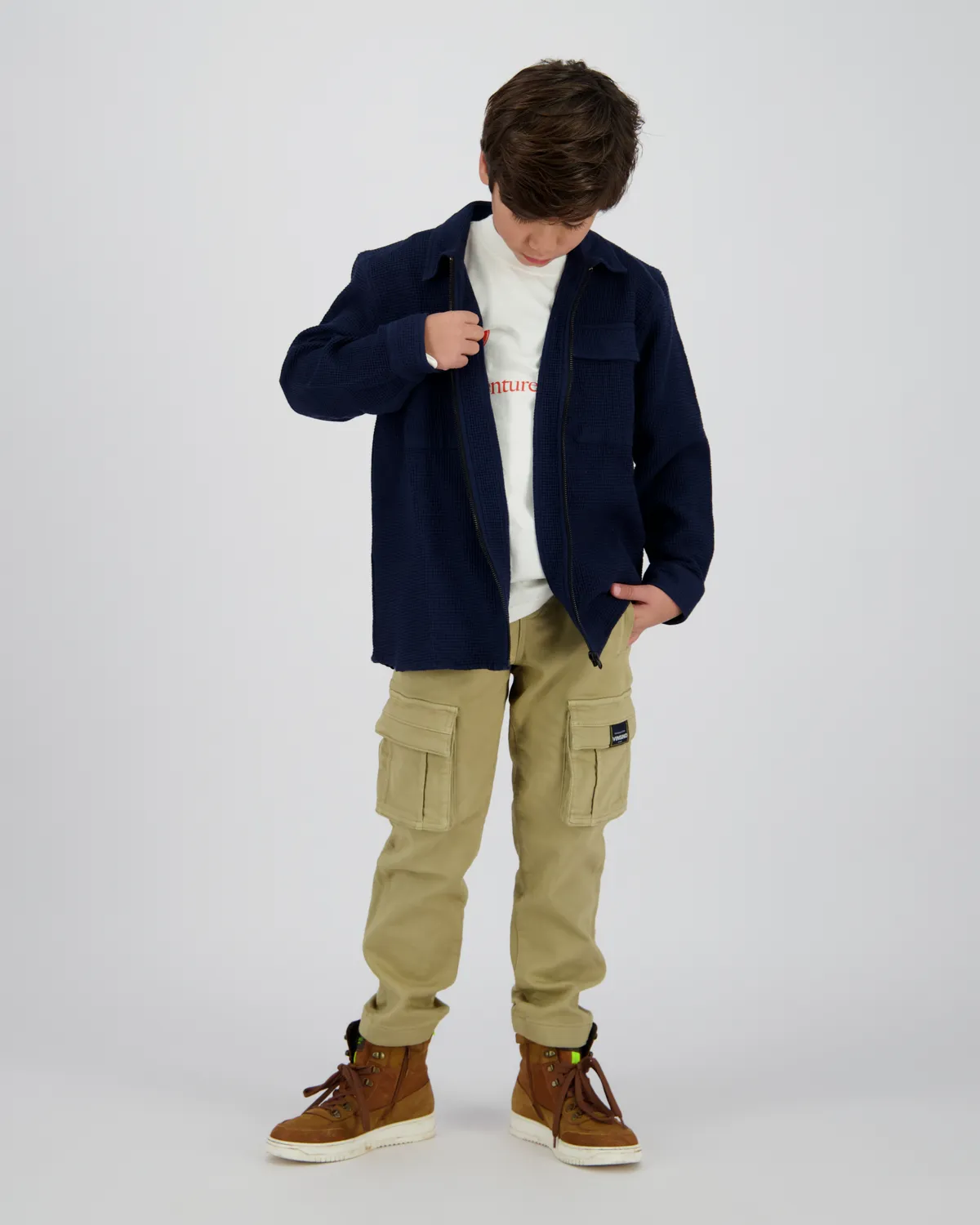 Jongens Shirt Leroy | Blauw