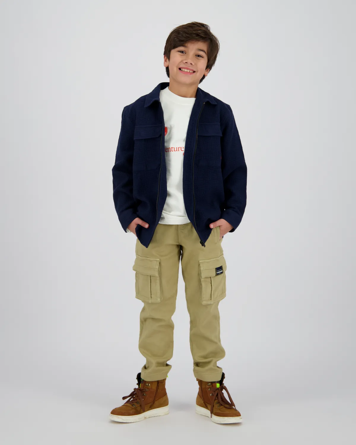 Jongens Shirt Leroy | Blauw