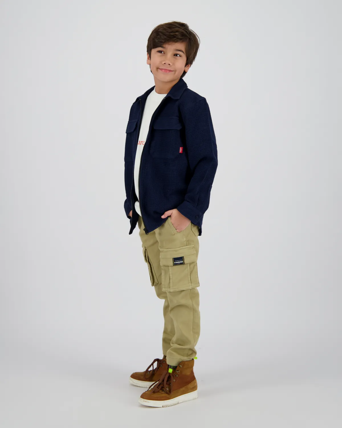 Jongens Shirt Leroy | Blauw
