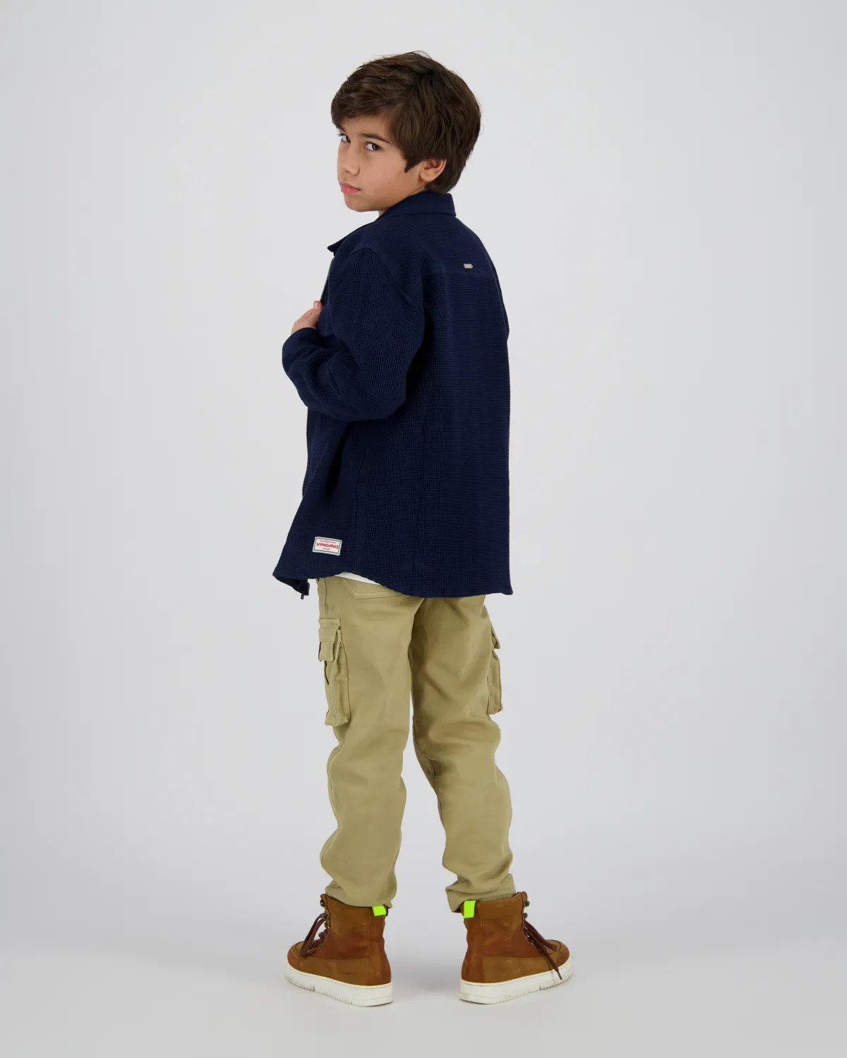 Jongens Shirt Leroy | Blauw