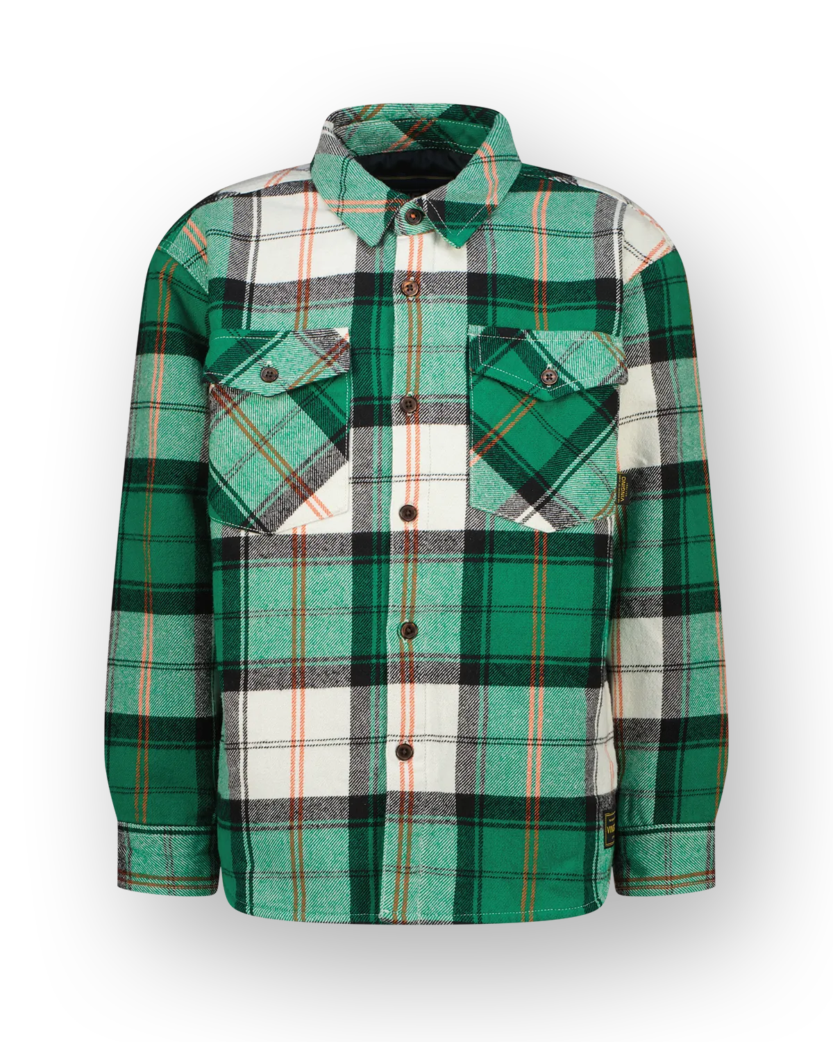 Jongens Shirt Lyno | Groen