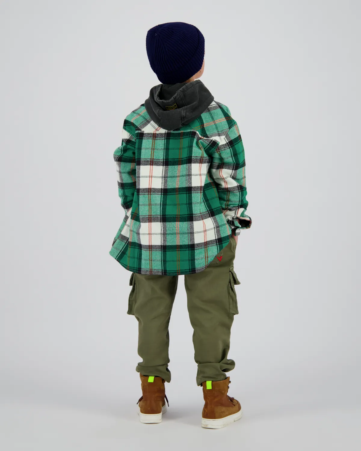 Jongens Shirt Lyno | Groen