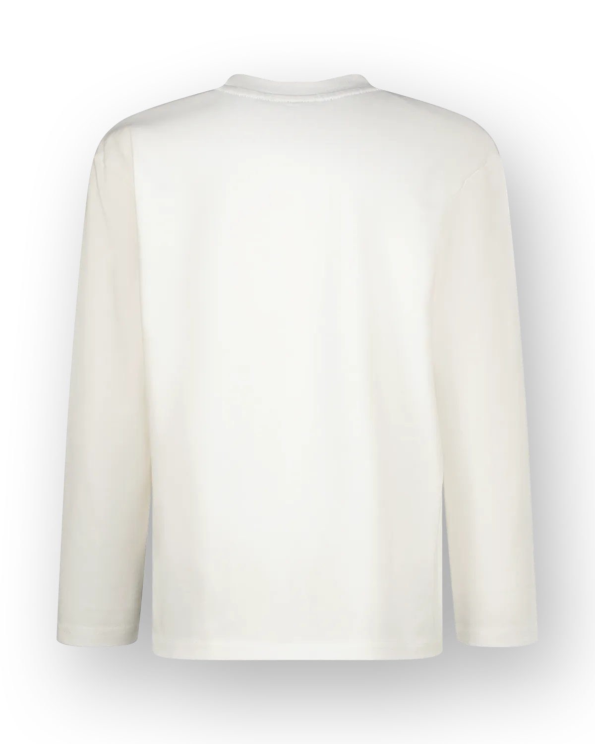 Boys Longsleeve T-shirt Host | White