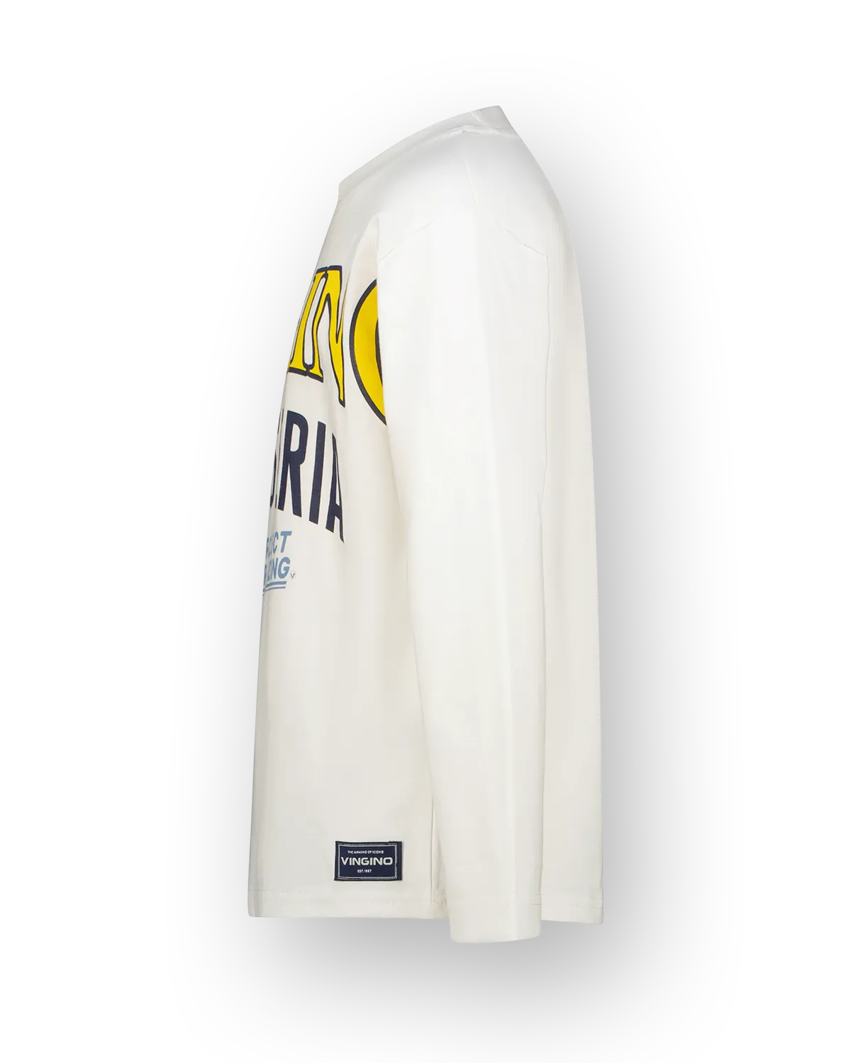 Boys Longsleeve T-shirt Host | White