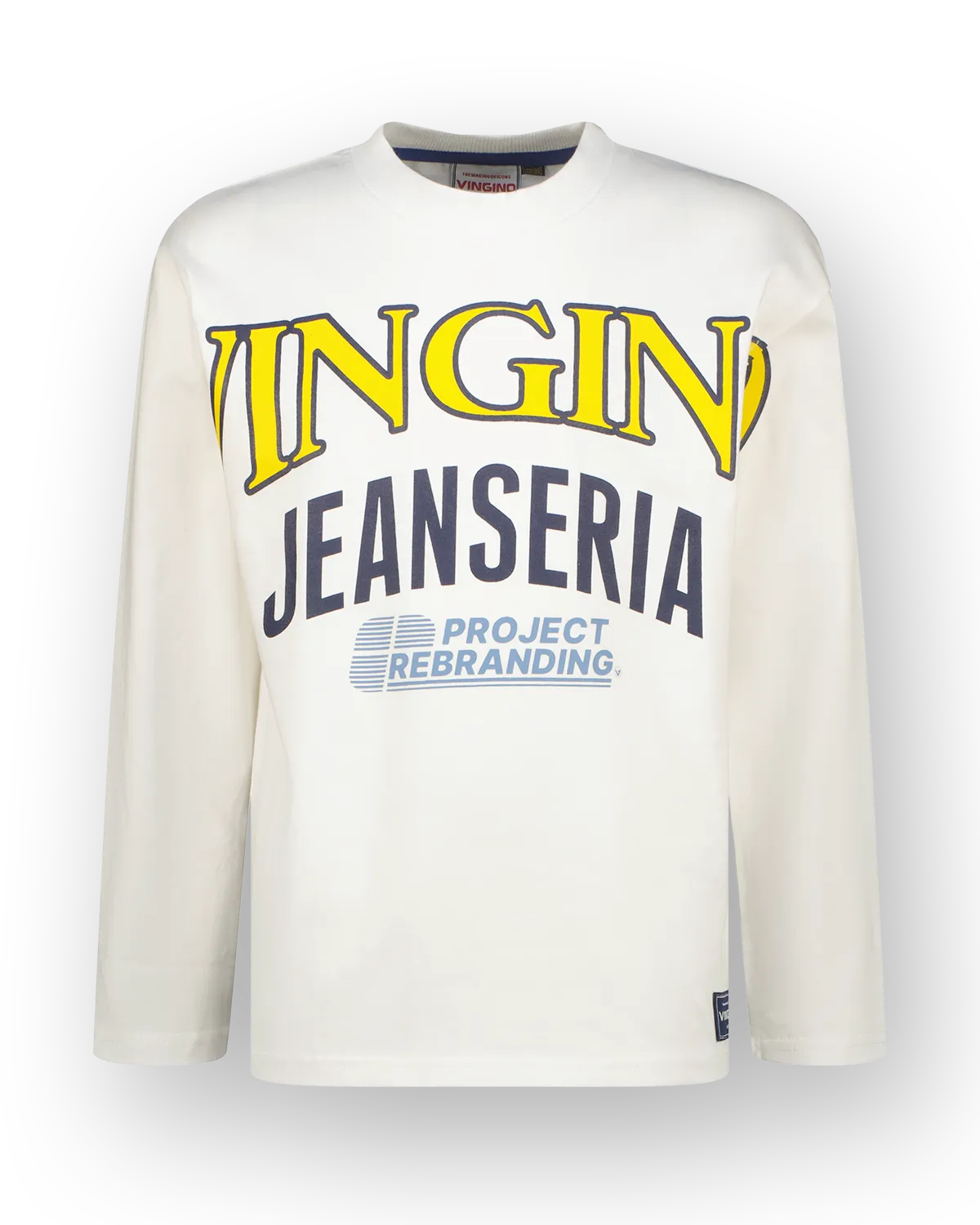 Boys Longsleeve T-shirt Host | White