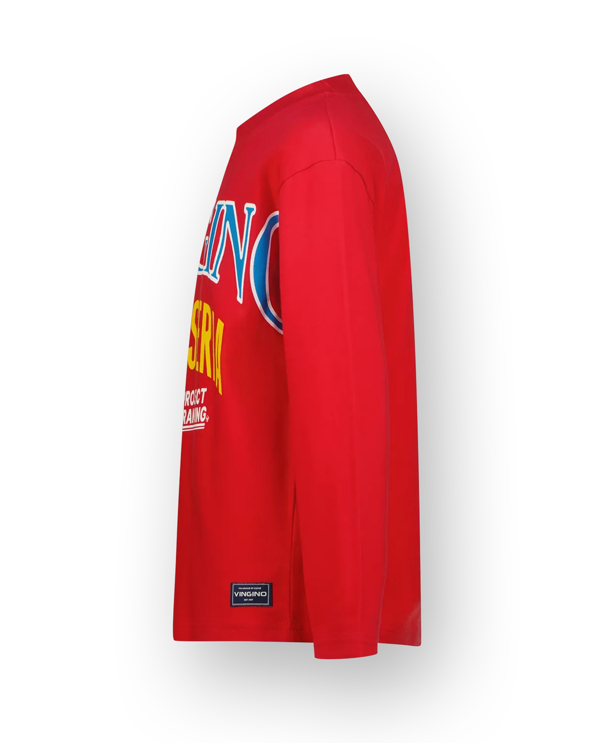 Jongens Longsleeve T-shirt Host | Rood