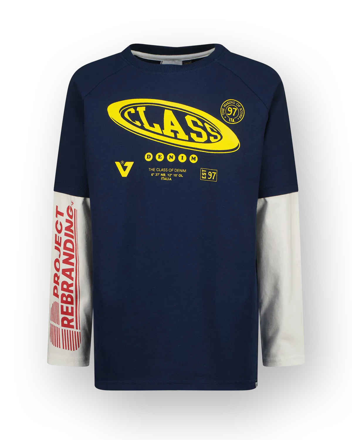 Boys Longsleeve T-shirt Houble | Blue