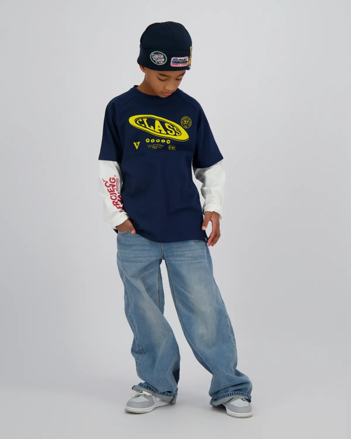Boys Longsleeve T-shirt Houble | Blue