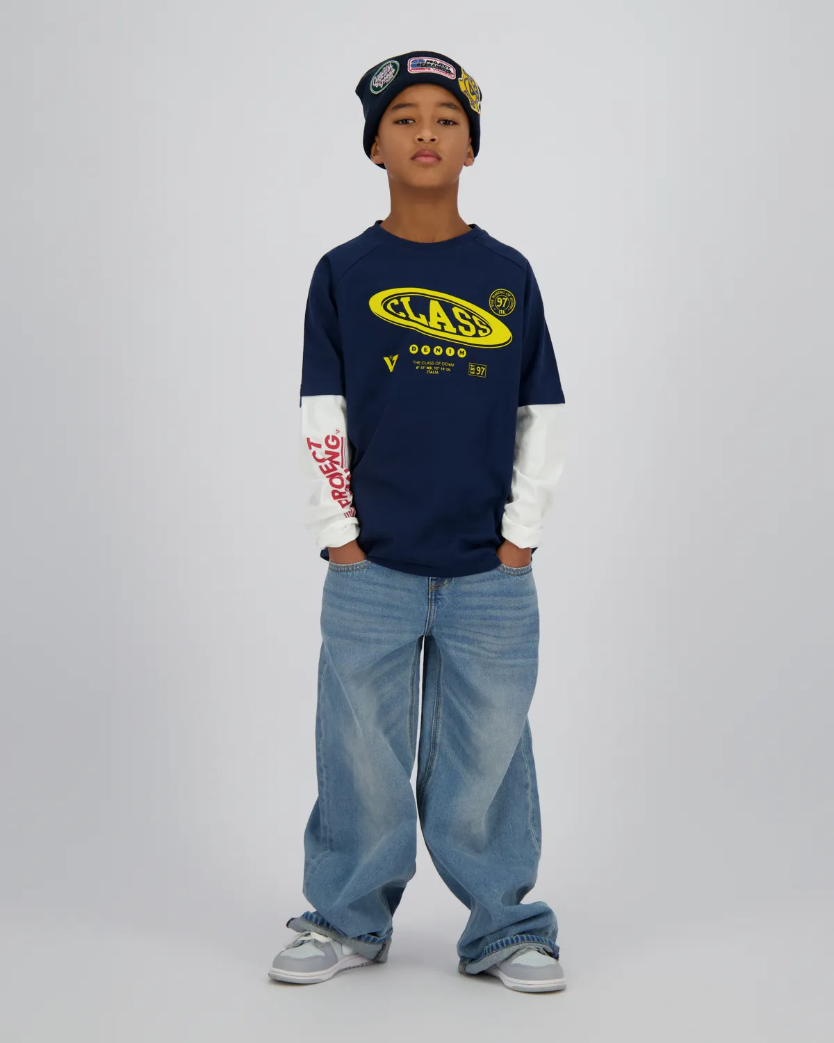 Boys Longsleeve T-shirt Houble | Blue