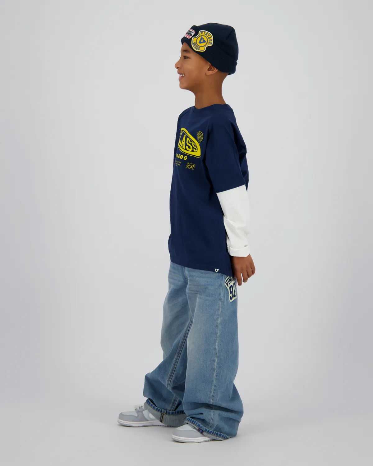 Boys Longsleeve T-shirt Houble | Blue