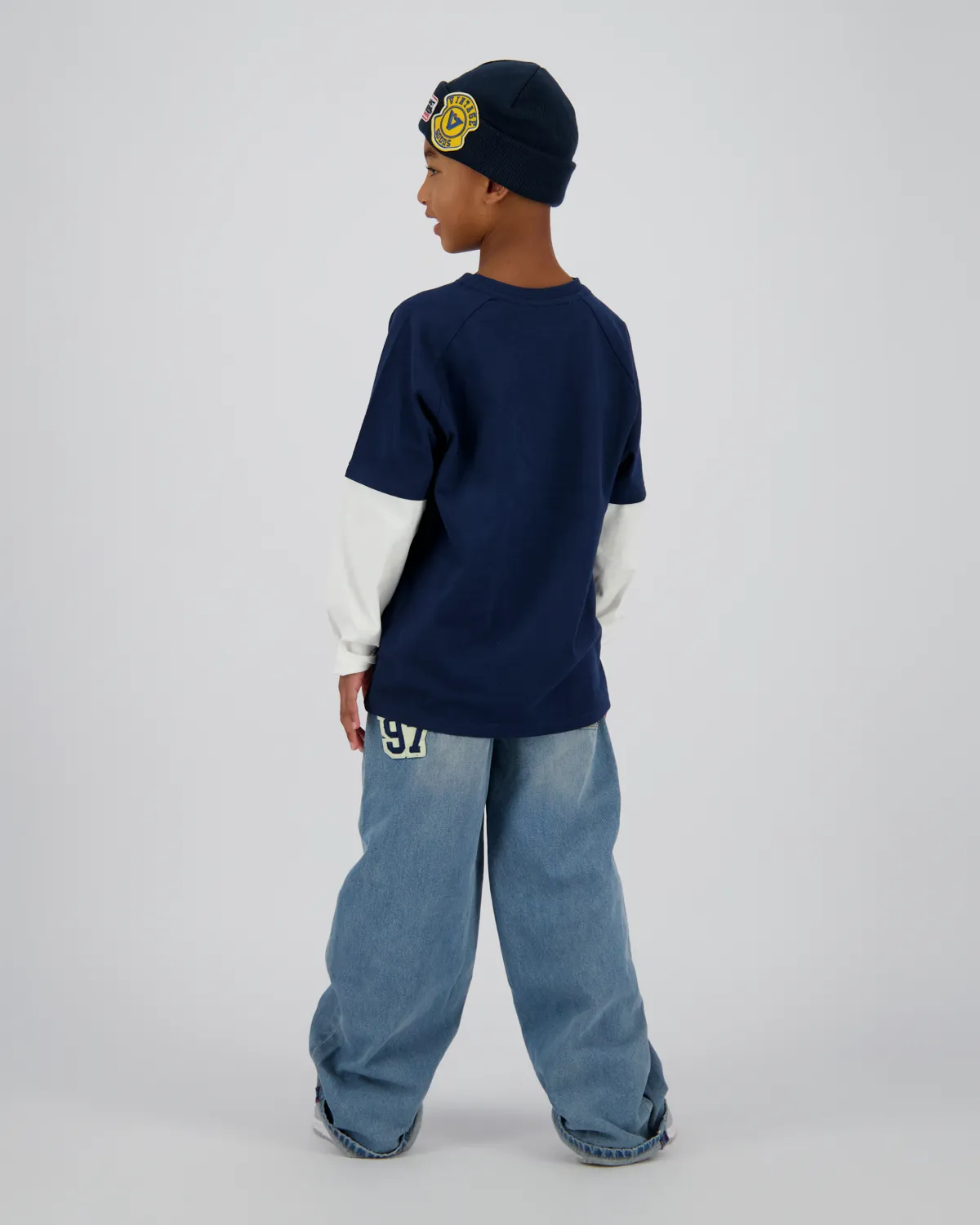 Boys Longsleeve T-shirt Houble | Blue