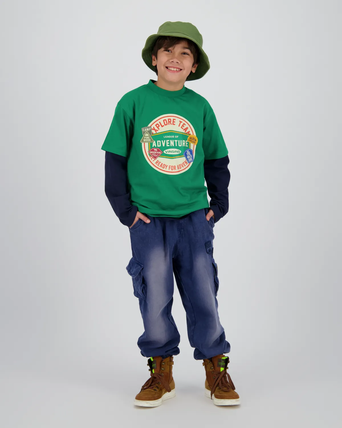 Oversized T-shirt Hunson