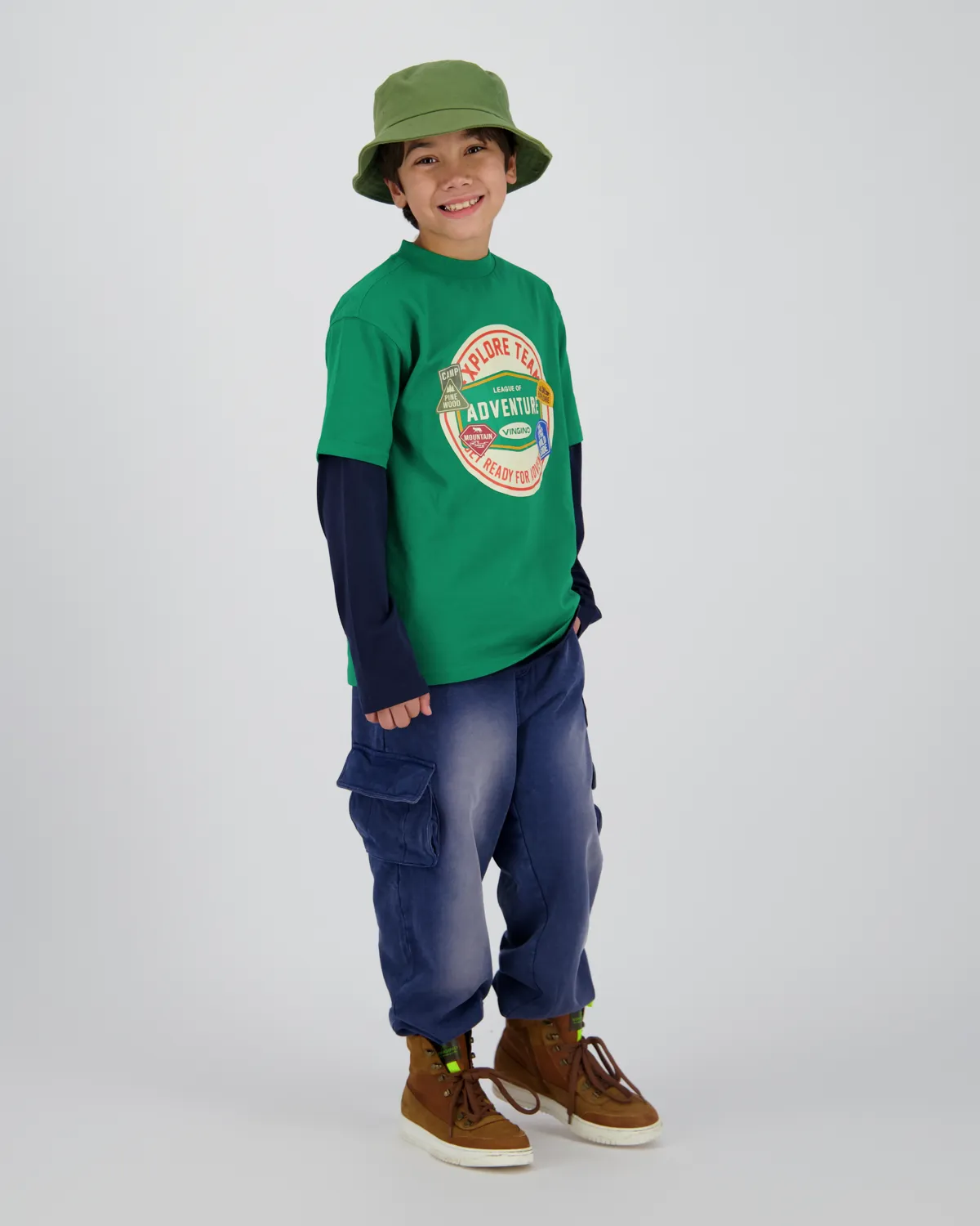 Oversized T-shirt Hunson