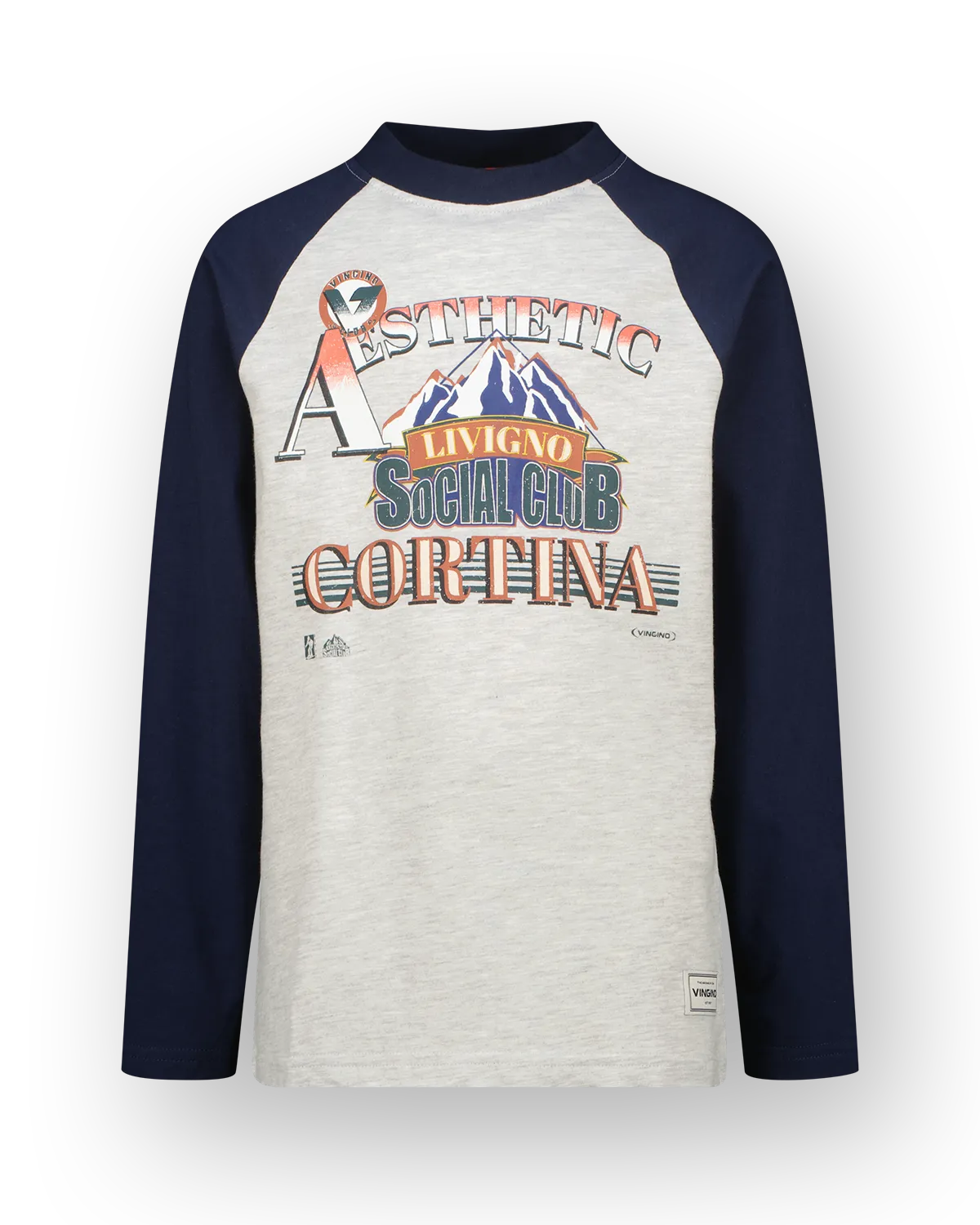 Jongens T-shirt Haruto | Grijs