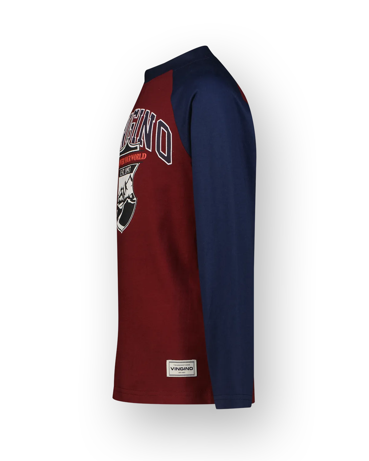 Jongens T-shirt Haruto | Bruin