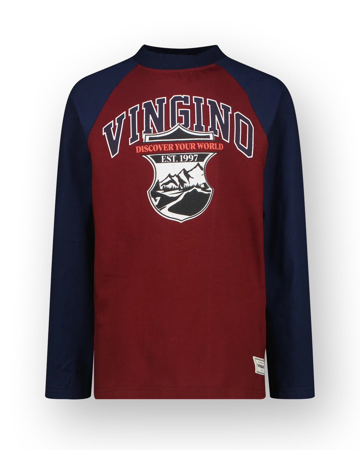 Jongens T-shirt Haruto | Bruin