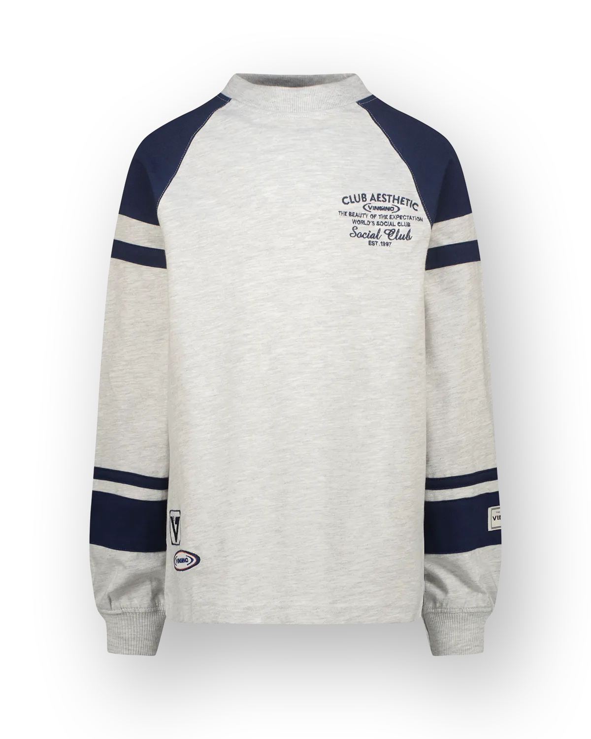 Jongens Oversized T-shirt Hunter | Grijs