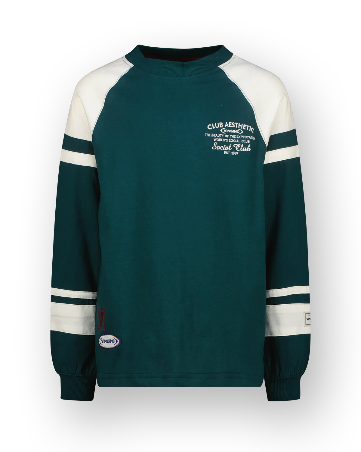 Jongens Oversized T-shirt Hunter | Groen