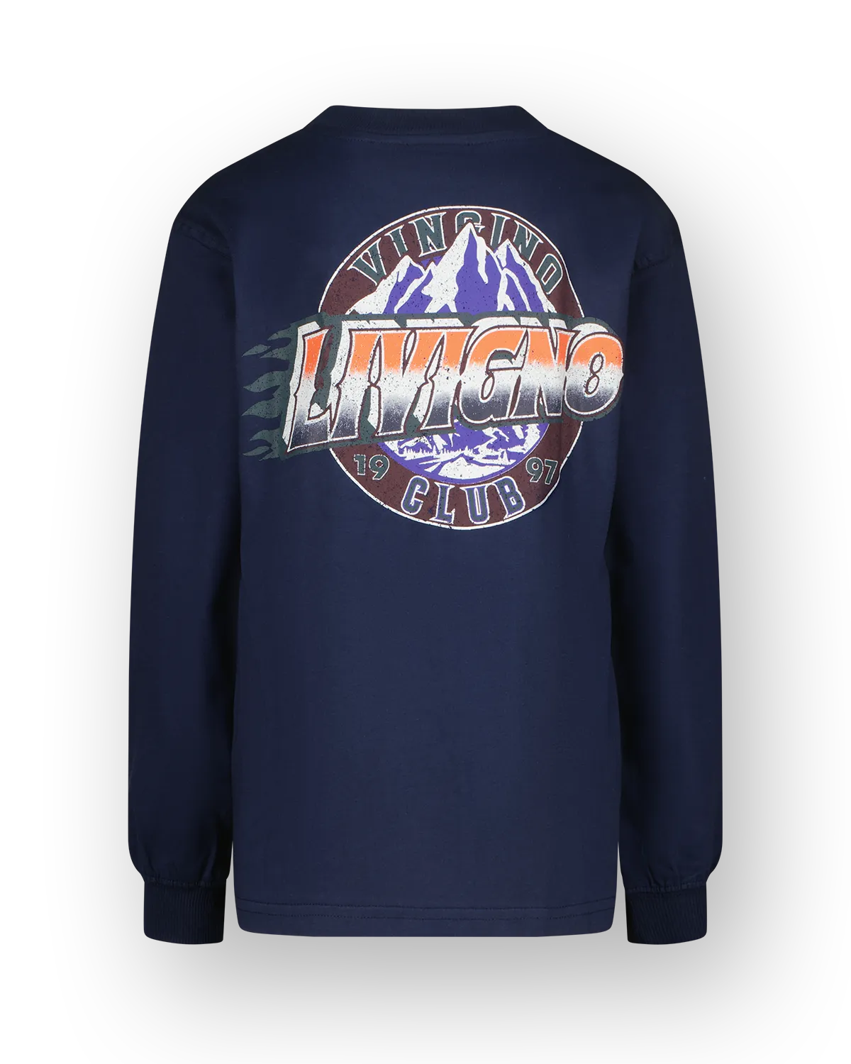 Jongens Oversized T-shirt Hezron | Blauw