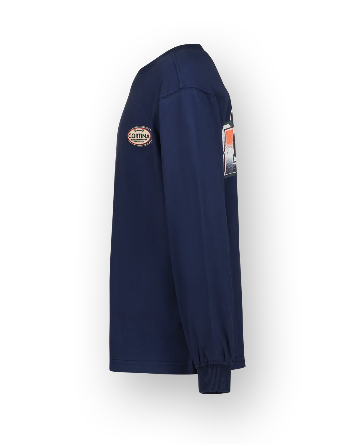Jongens Oversized T-shirt Hezron | Blauw