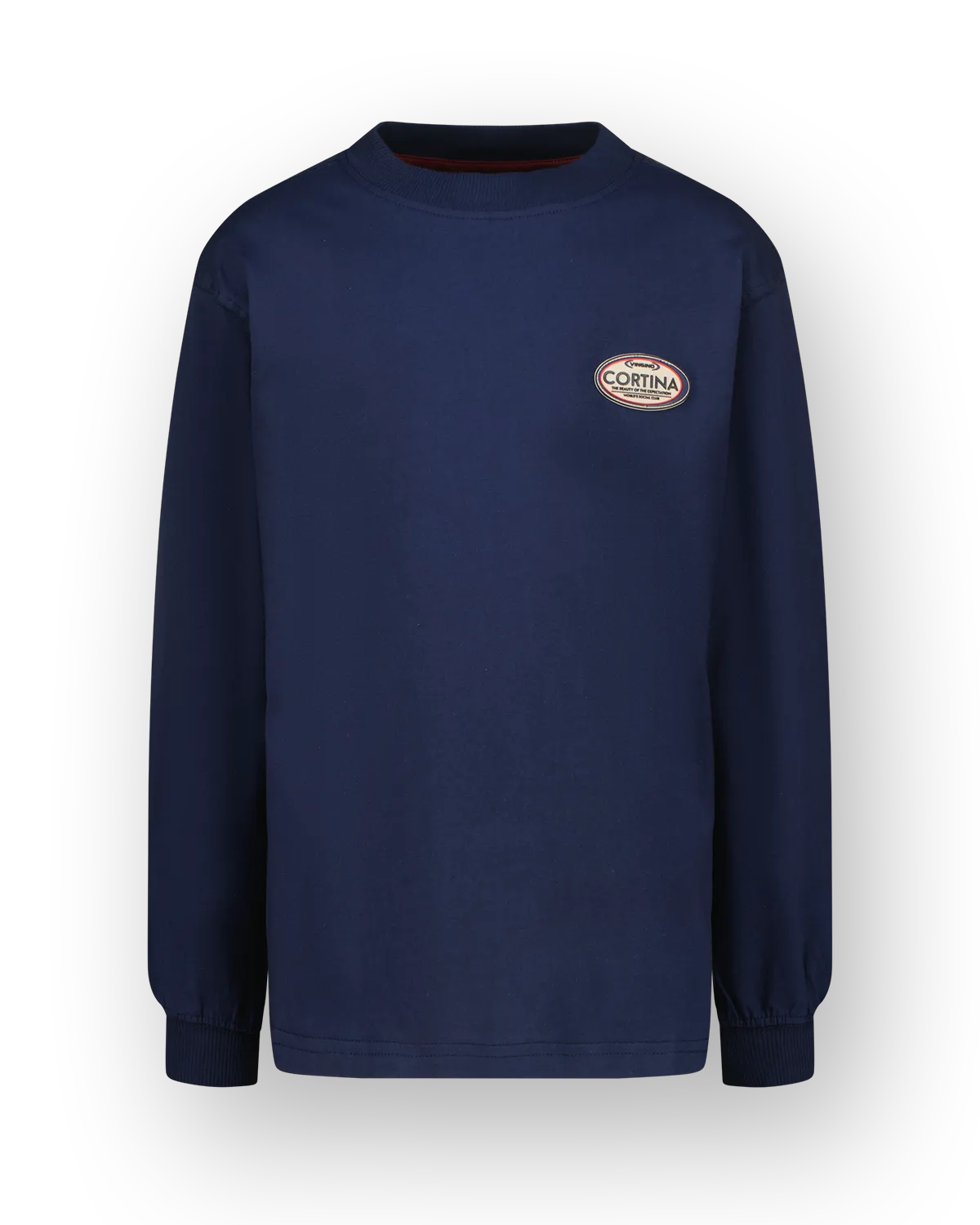 Jongens Oversized T-shirt Hezron | Blauw
