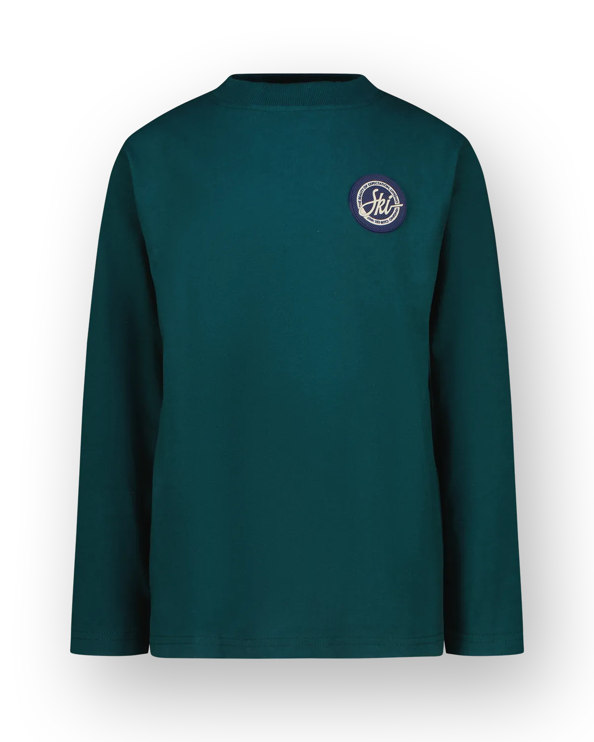 Jongens T-shirt Halpen | Groen