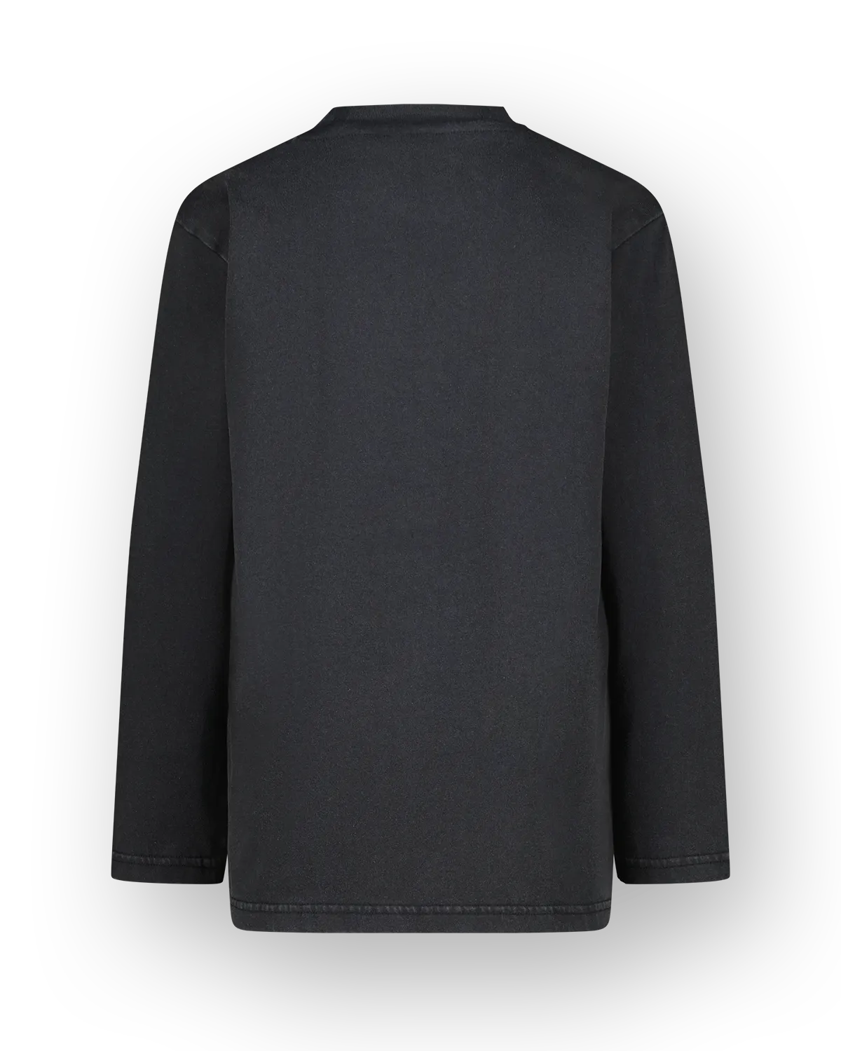Jongens Longsleeve T-shirt Harryson | Zwart
