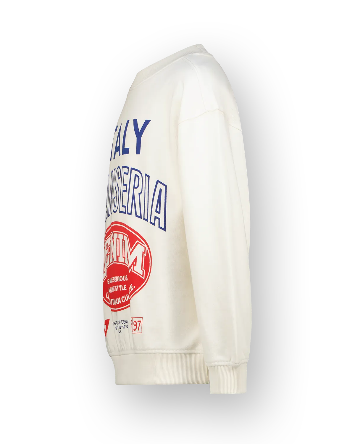 Jongens Sweater Nare | Wit