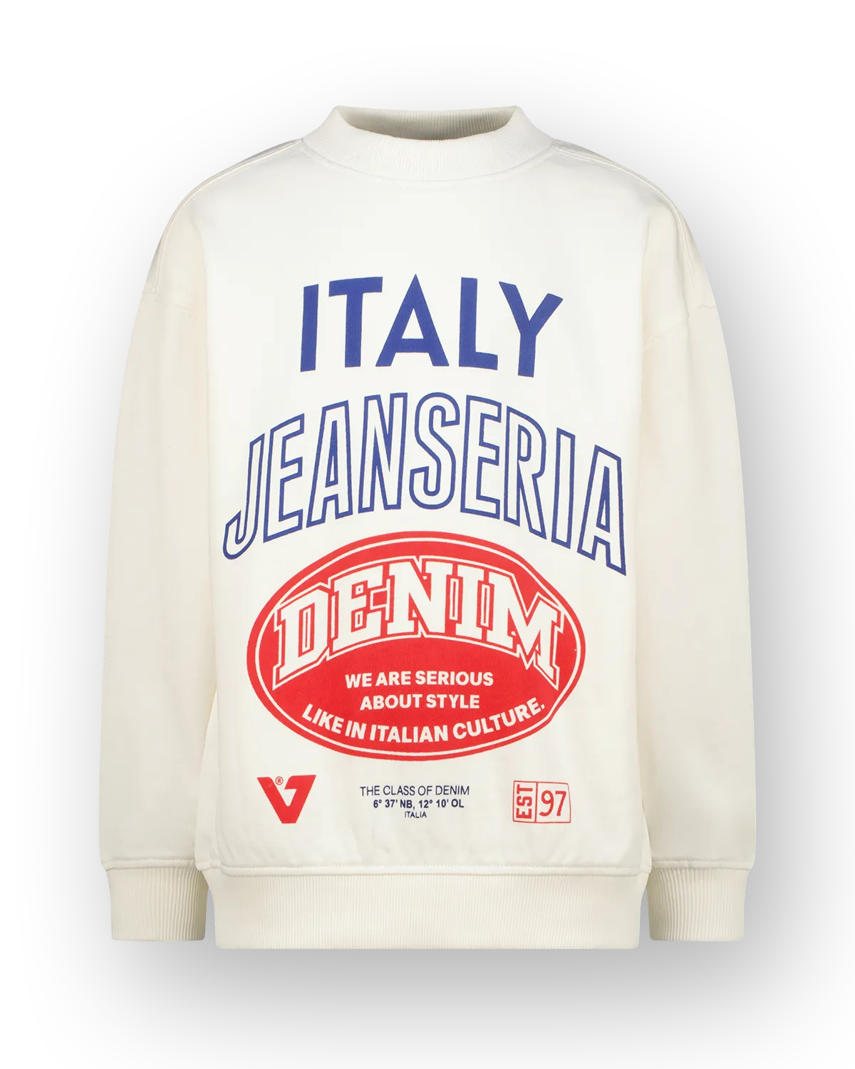 Jongens Sweater Nare | Wit