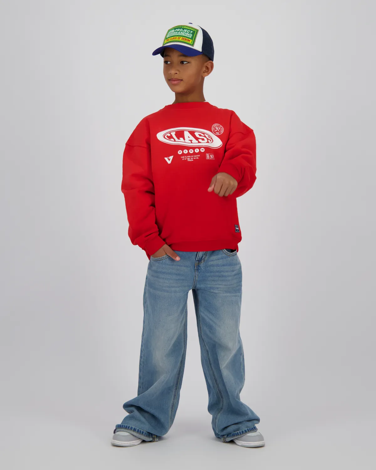 Boys Sweater Nios | Red