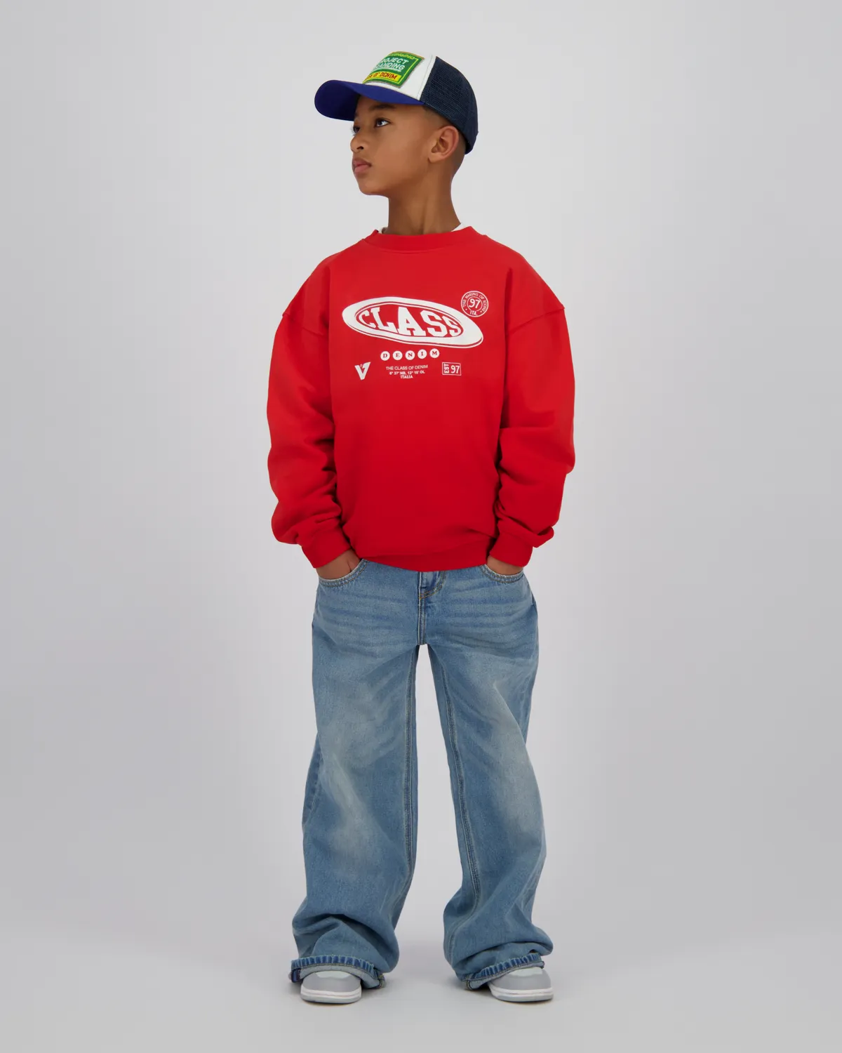 Boys Sweater Nios | Red