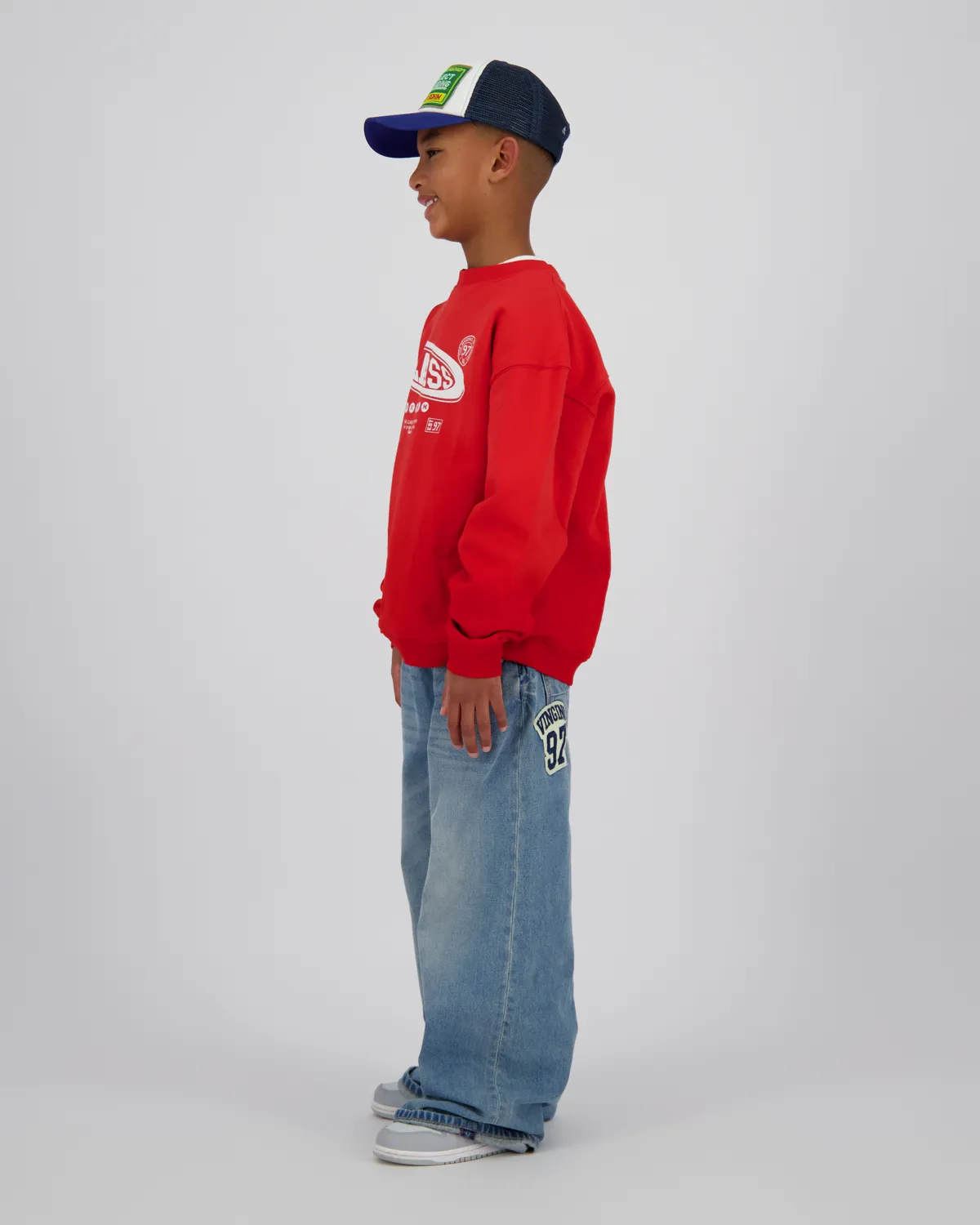 Boys Sweater Nios | Red