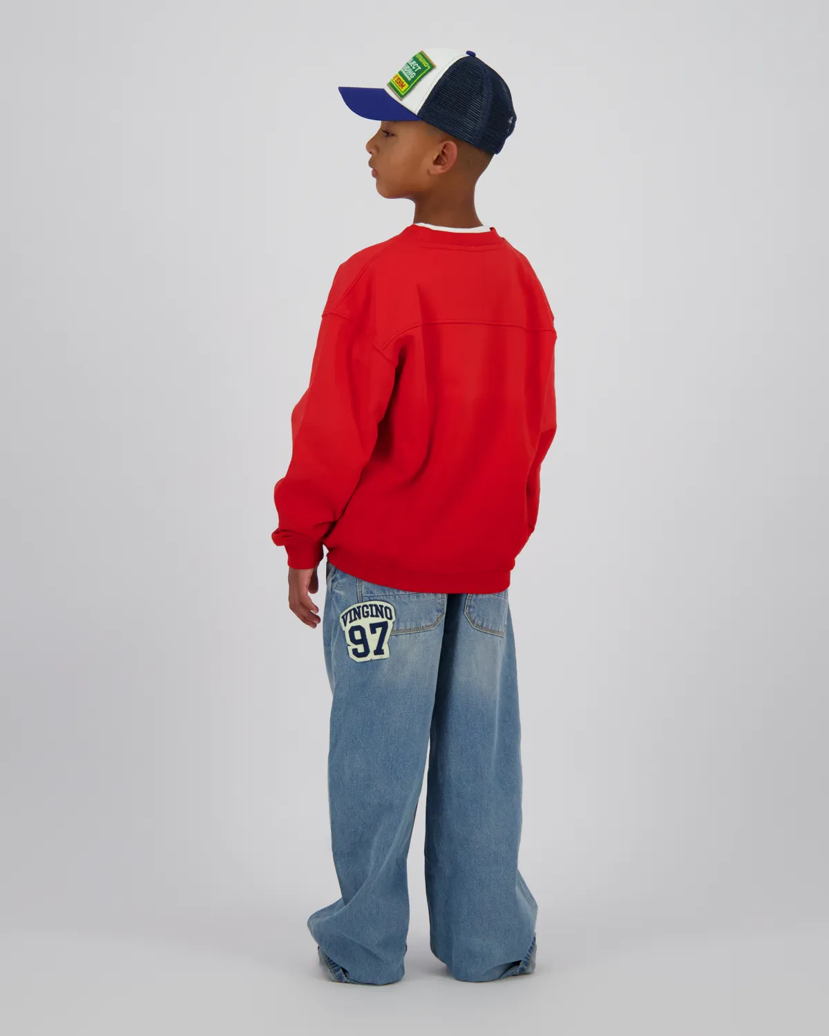 Boys Sweater Nios | Red