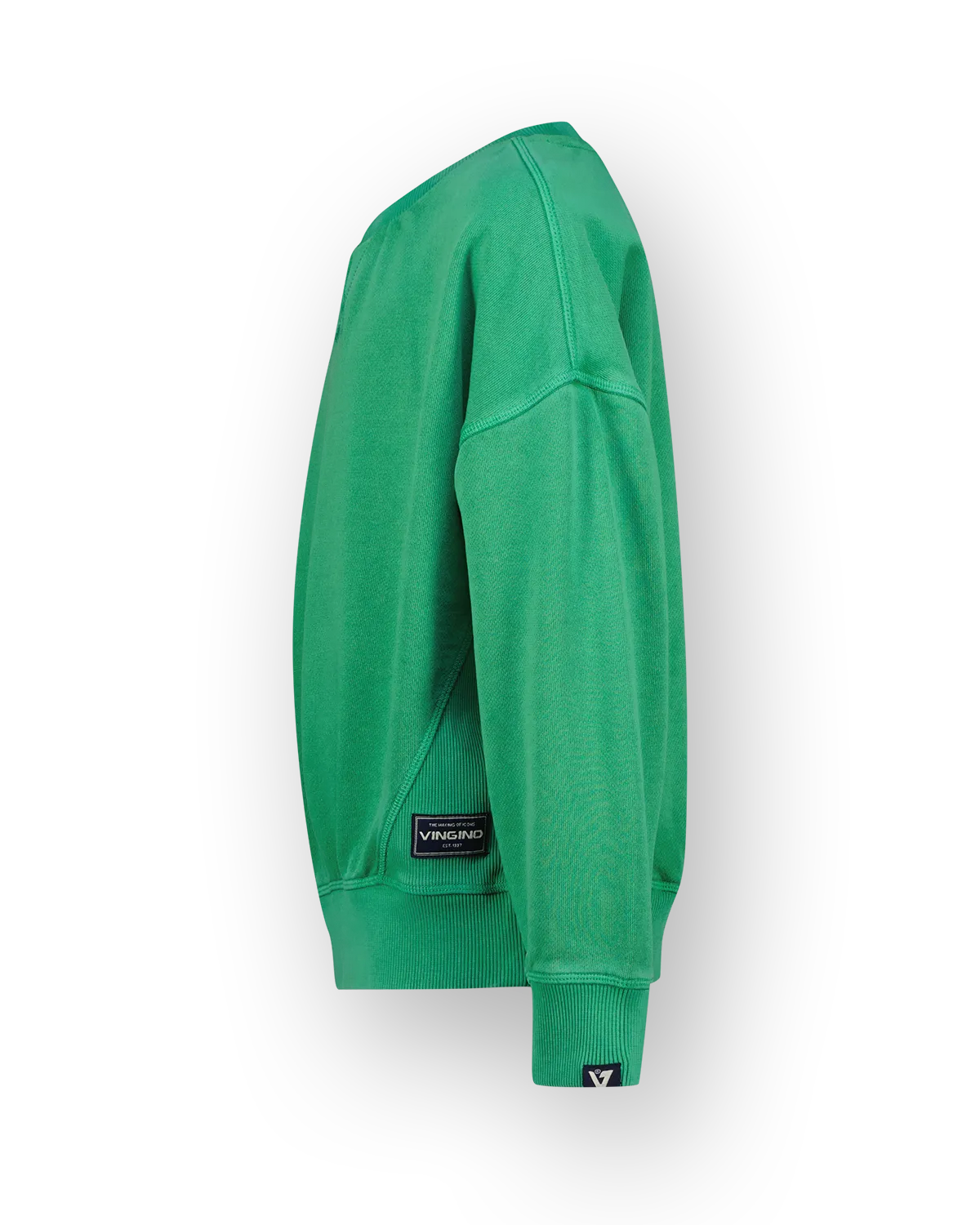 Jongens Sweater Niksa | Groen