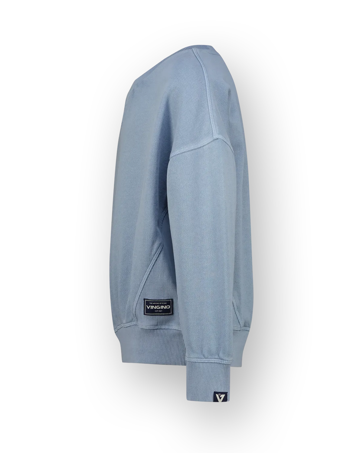 Jongens Sweater Niksa | Blauw