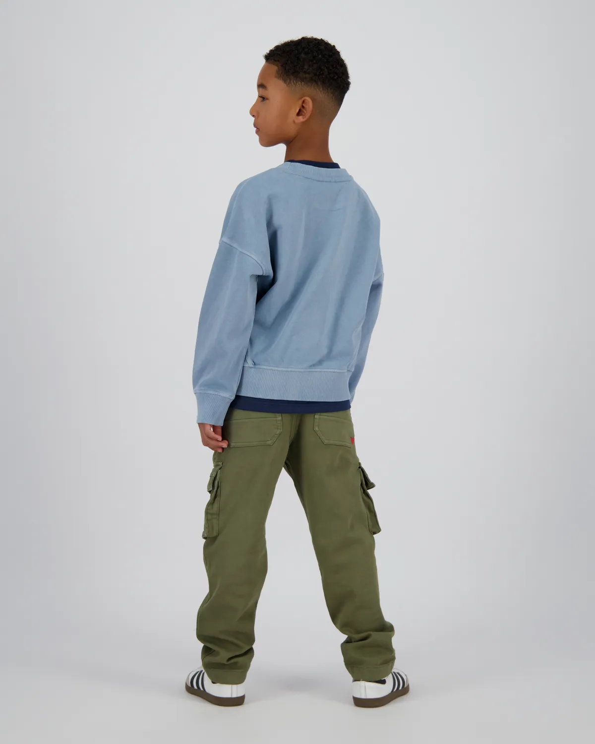 Jongens Sweater Niksa | Blauw