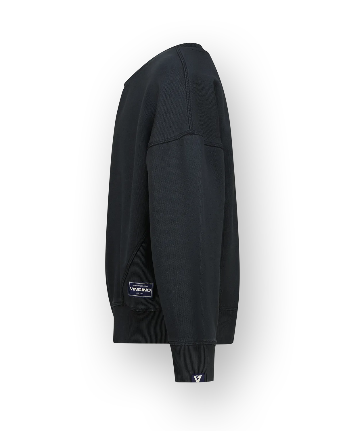 Jongens Sweater Niksa | Zwart