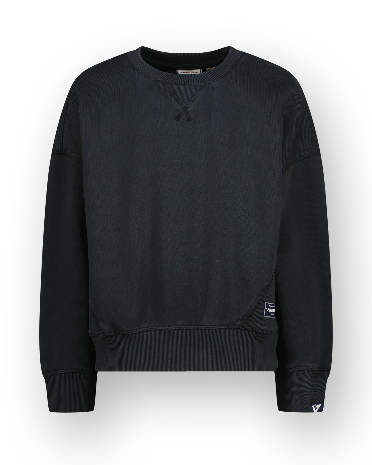Jongens Sweater Niksa | Zwart