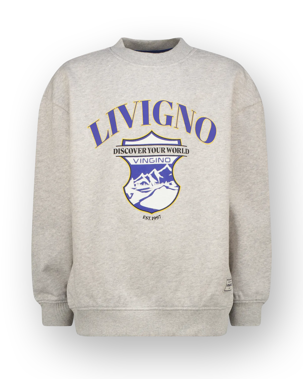 Jongens Sweater Nuri | Grijs