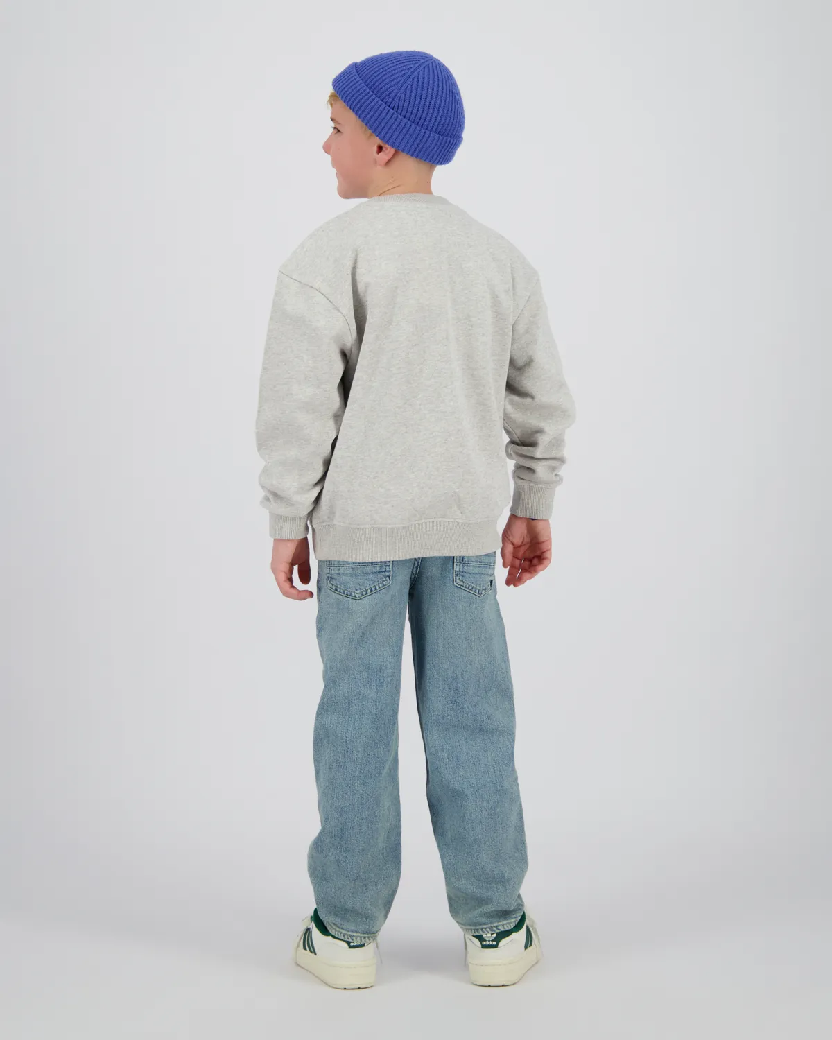 Jongens Sweater Nuri | Grijs