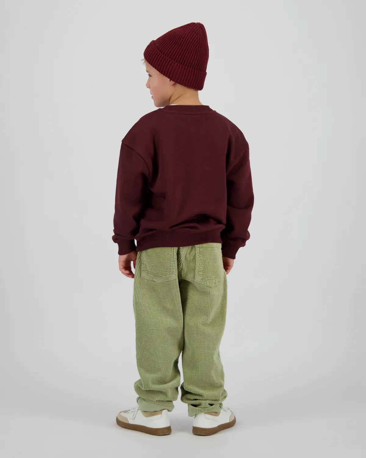 Jongens Sweater Nuri | Bruin