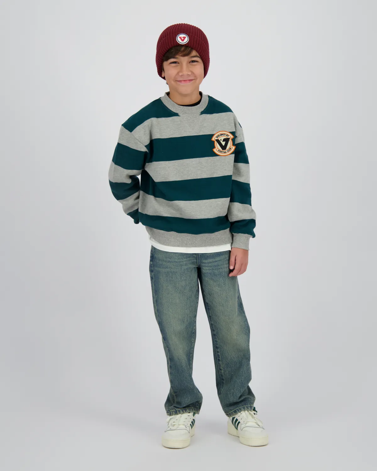 Boys Sweater Nikos | Green