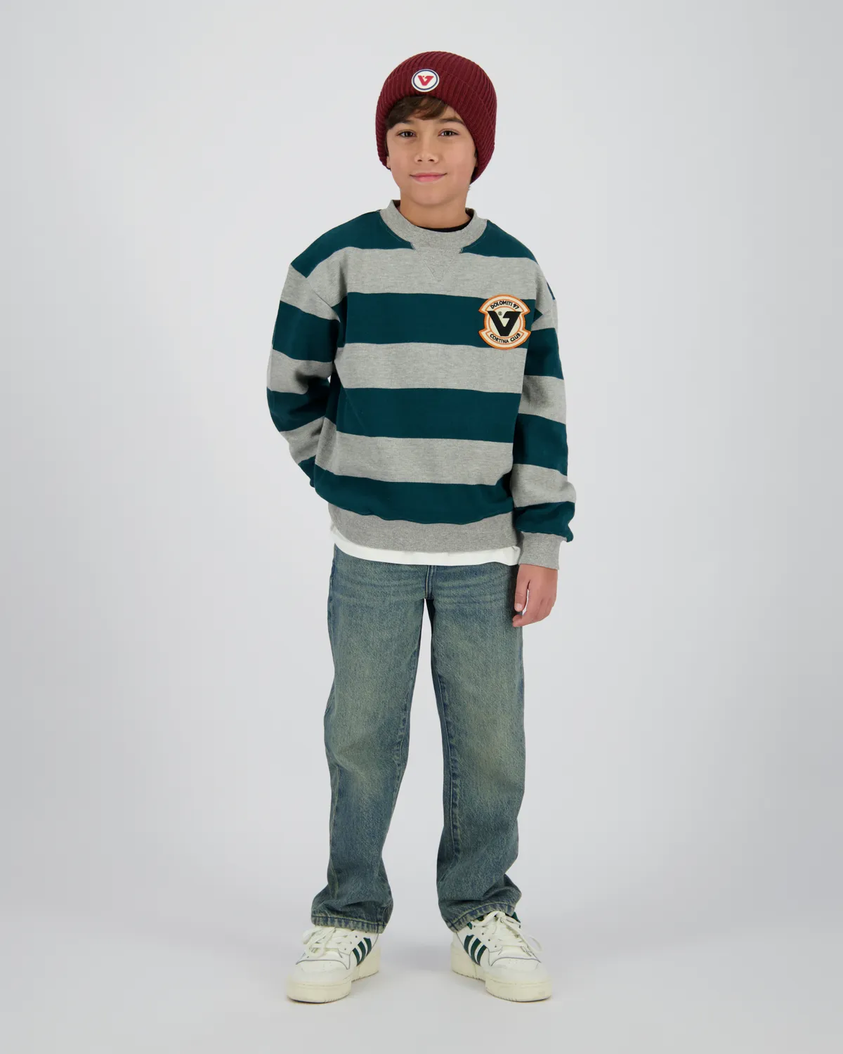 Boys Sweater Nikos | Green