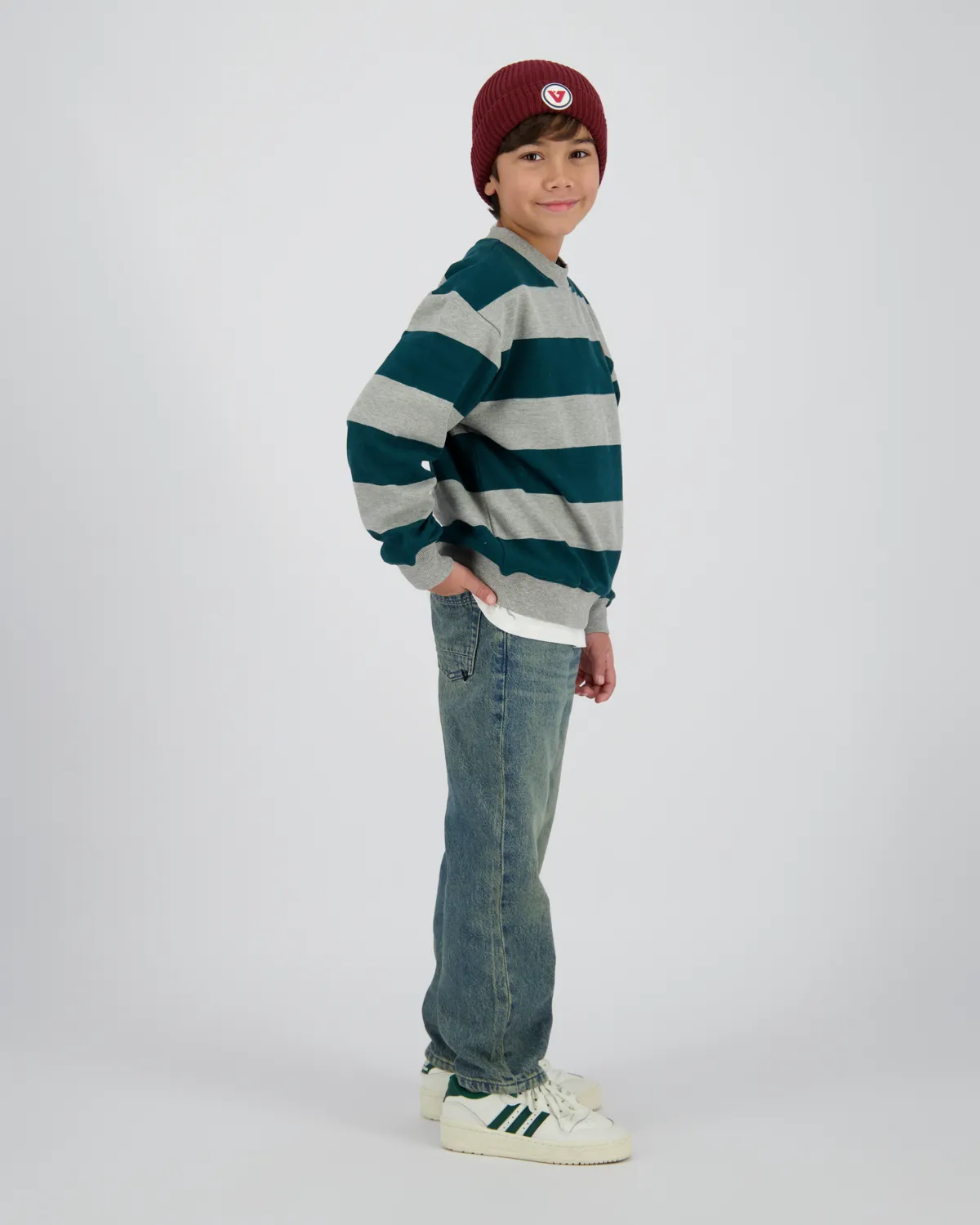 Boys Sweater Nikos | Green
