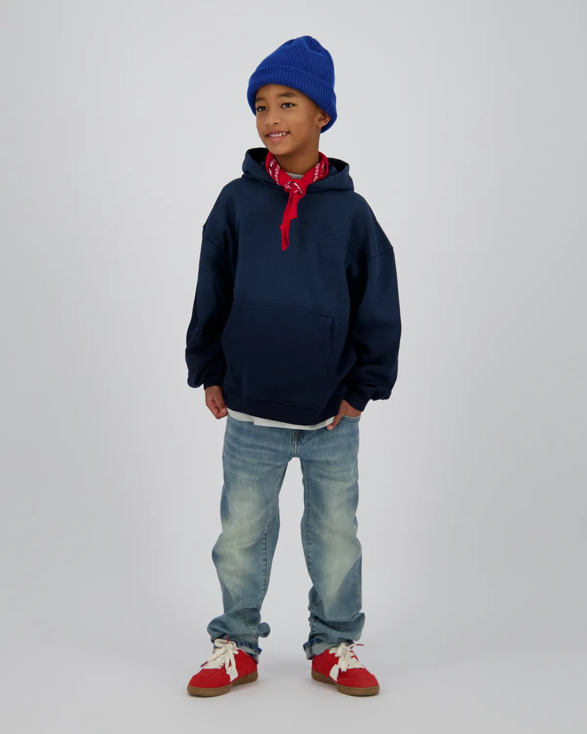 Boys Sweater Nicah | Blue