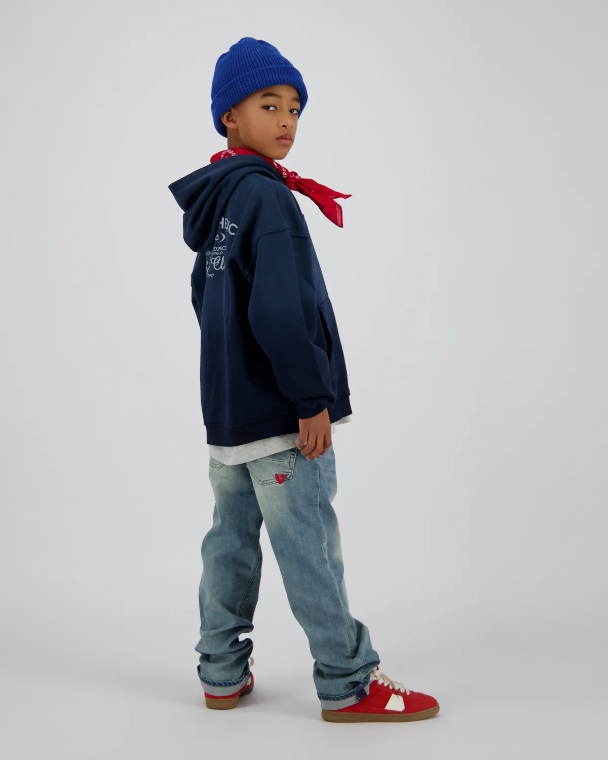 Boys Sweater Nicah | Blue