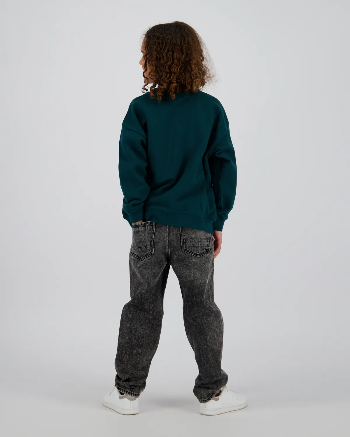 Jongens Sweater Novan | Groen