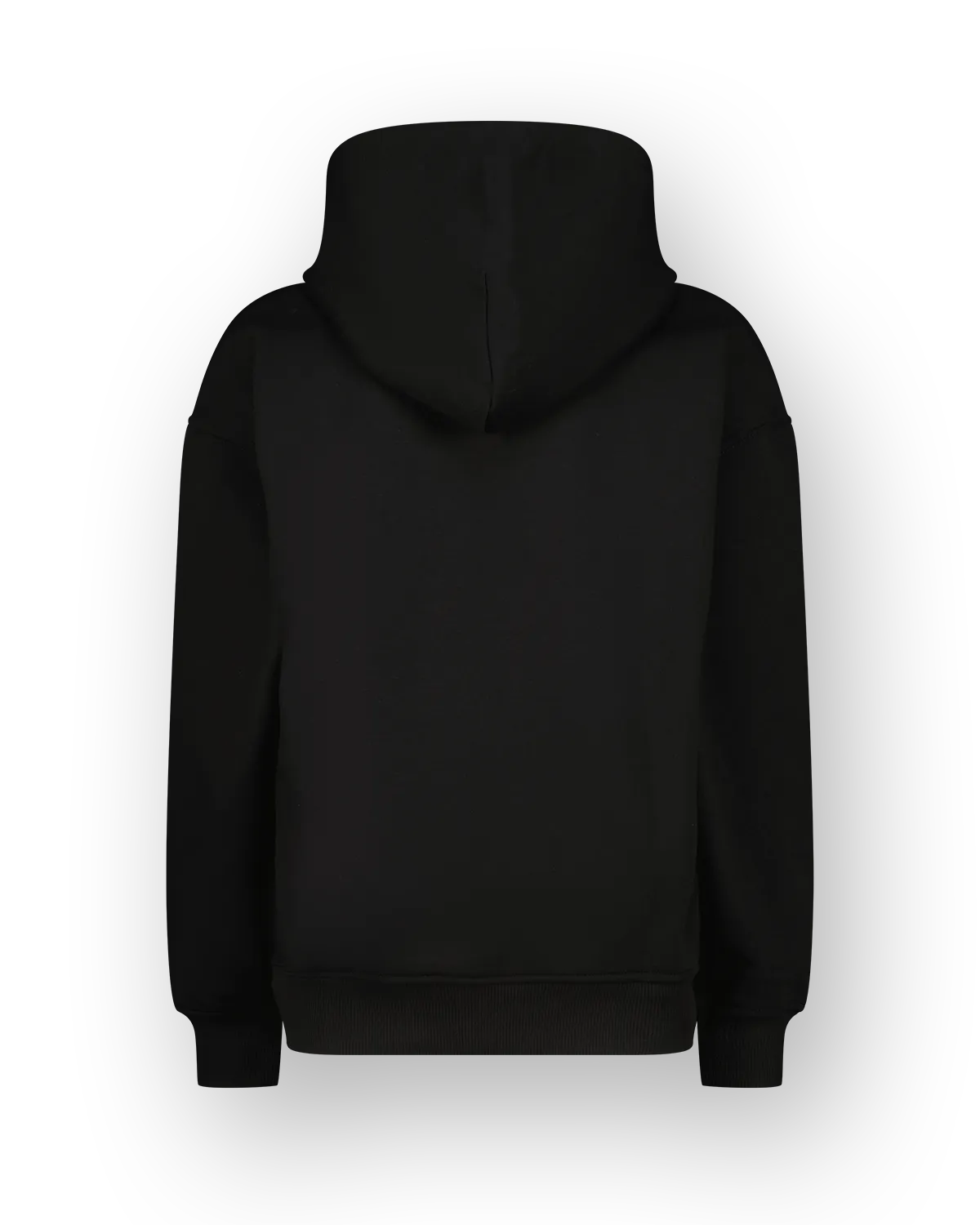 Jongens Sweater Icon-hoody | Zwart